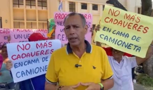 Comunidades de Moca ratifican huelga este lunes 27 de abril en demanda de obras