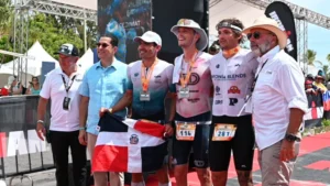IRONMAN 70.3 Cap Cana consolida su éxito internacional en su tercera edición